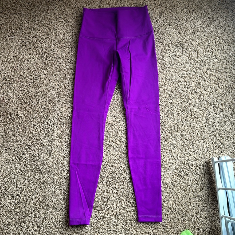 Brand new (never worn) full length high waisted lululemon pants